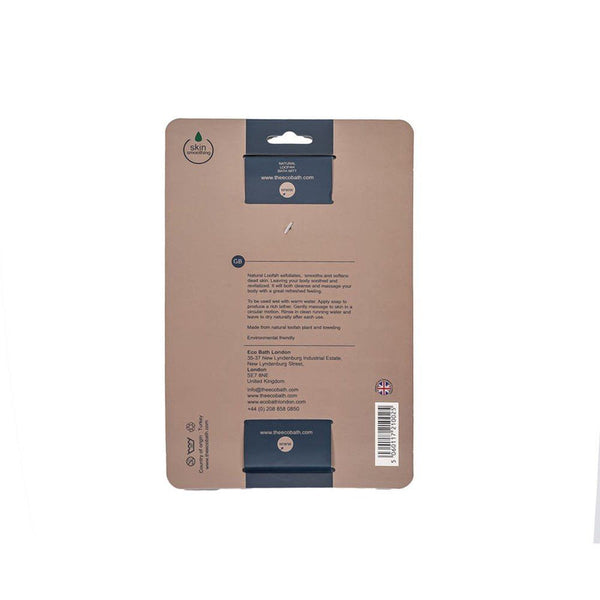 Bown Of London Eco Bath Natural Loofah Pad Size *