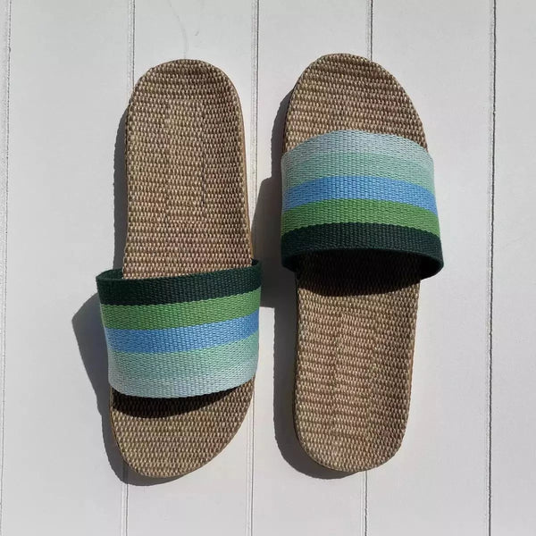 Bown Of London Ladies Beach Sliders Olympus Size *