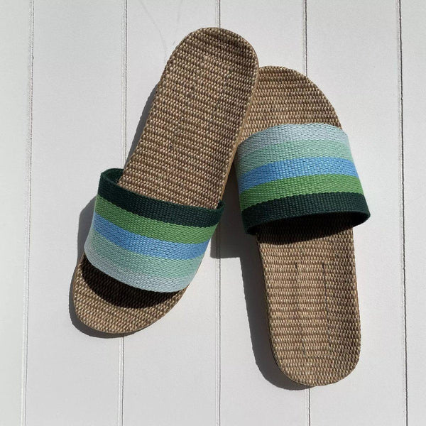 bown of london Ladies Beach Sliders Olympus Size * bown of london Ladies Beach Sliders Olympus Size *