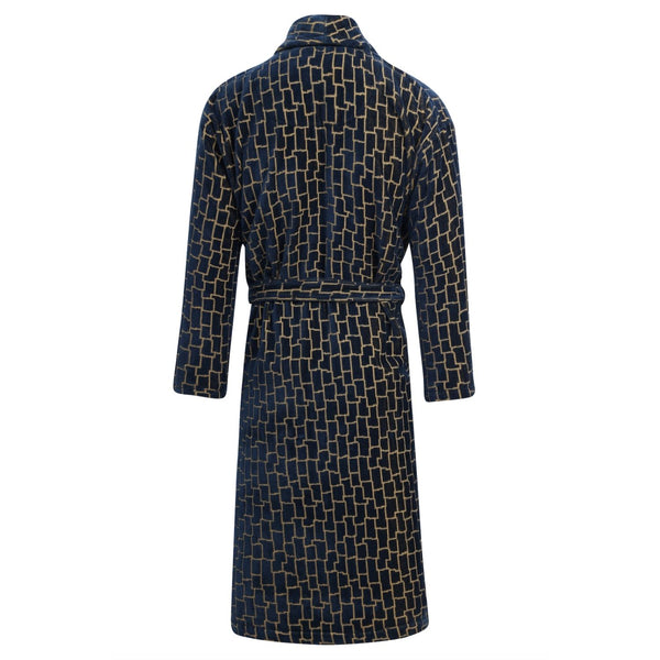 Bown Of London Men's Dressing Gown - Agean Size *