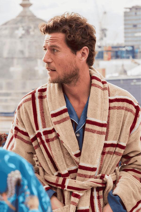 Bown Of London Men's Dressing Gown - Montana Size *