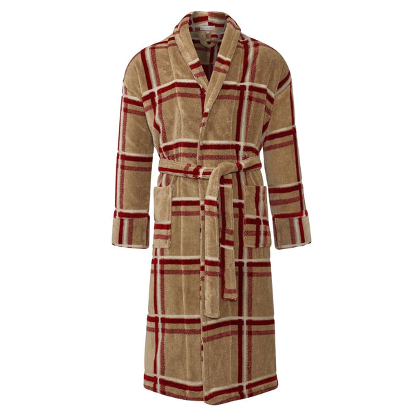 bown of london Men's Dressing Gown - Montana Size * bown of london Men's Dressing Gown - Montana Size *
