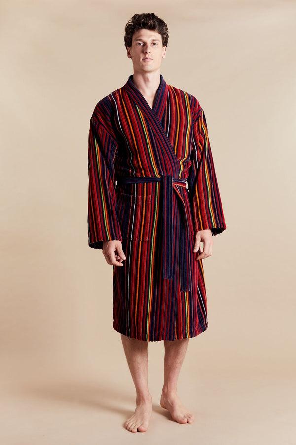 Bown Of London Men's Dressing Gown - Regent Size *