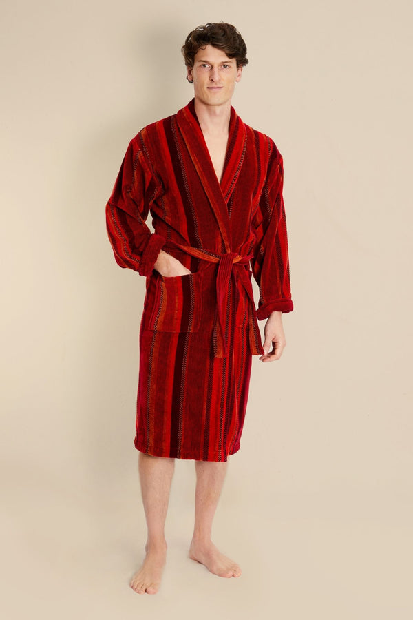 Bown Of London Men's Dressing Gown - Venezia Size *