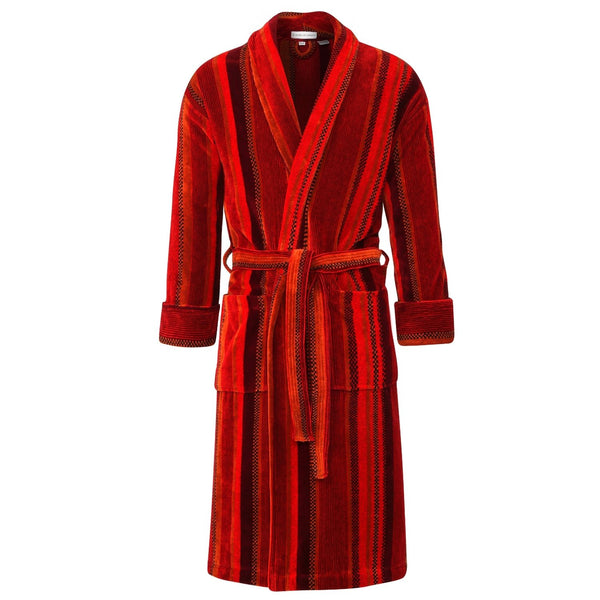 bown of london Men's Dressing Gown - Venezia Size * bown of london Men's Dressing Gown - Venezia Size *