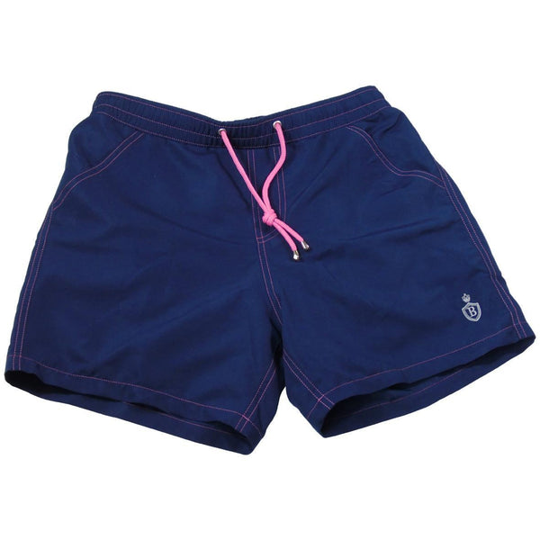 bown of london Micro Fiber Swimshorts Navy Size *