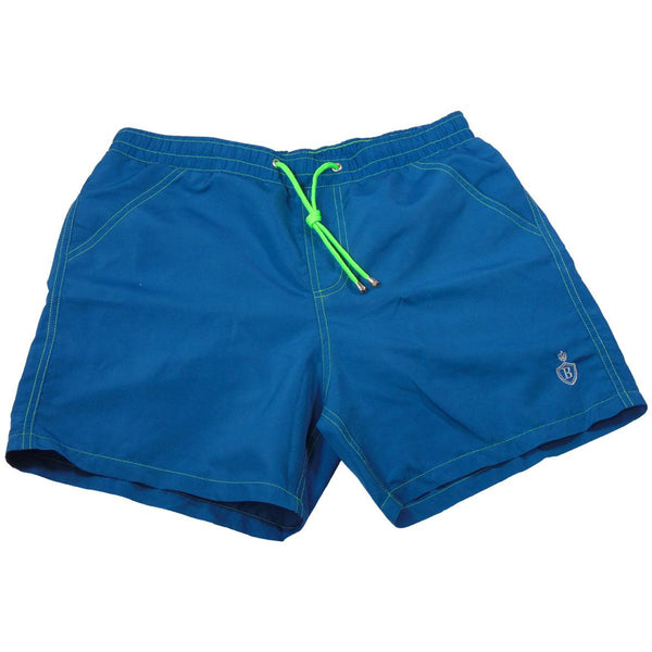 bown of london Micro Fiber Swimshorts Teal Size *