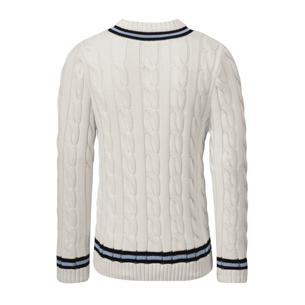 Bown Of London Old Money Cricket Jumper Size *