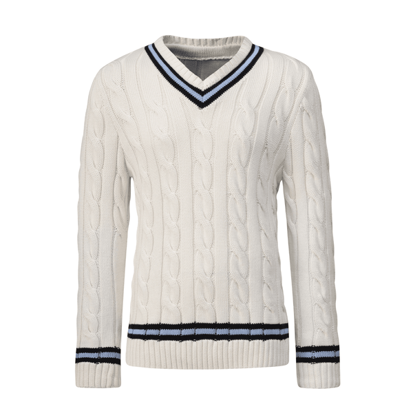 bown of london Old Money Cricket Jumper Size *