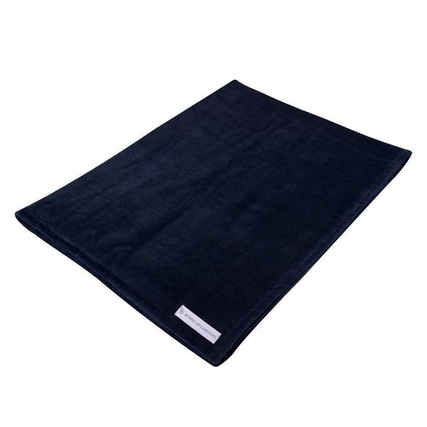 Bown Of London Pet Blanket - Earl Navy Size *