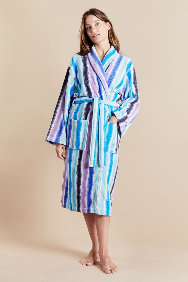 Bown Of London Women's Dressing Gown - Sunset Size *