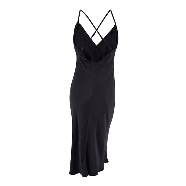 Bown Of London Women's Silk Nightgown - Black Size *