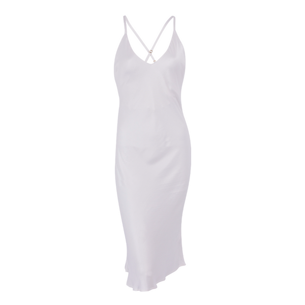 bown of london Women's Silk Nightgown - White Size * bown of london Women's Silk Nightgown - White Size *