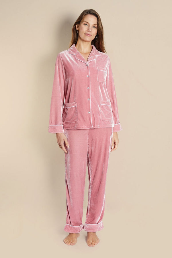 Bown Of London Women's Velvet Pyjamas - Athena Size *