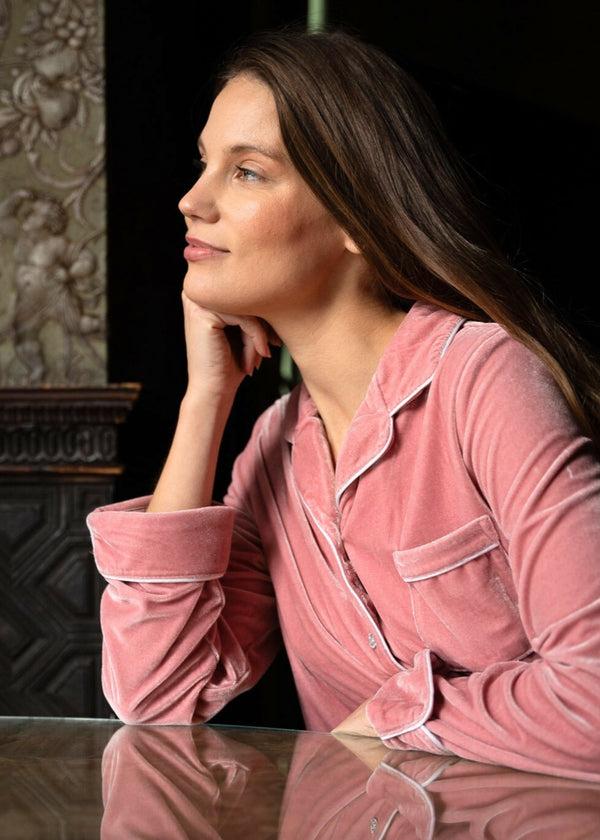 Bown Of London Women's Velvet Pyjamas - Athena Size *