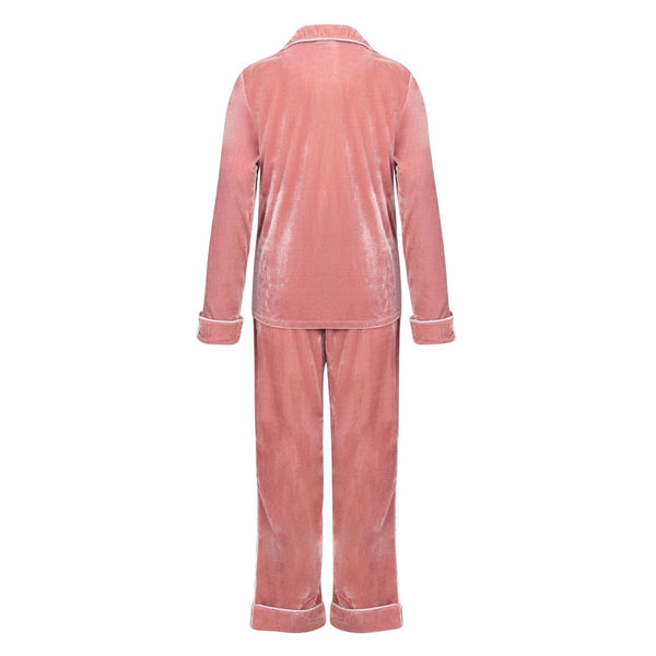 Bown Of London Women's Velvet Pyjamas - Athena Size *