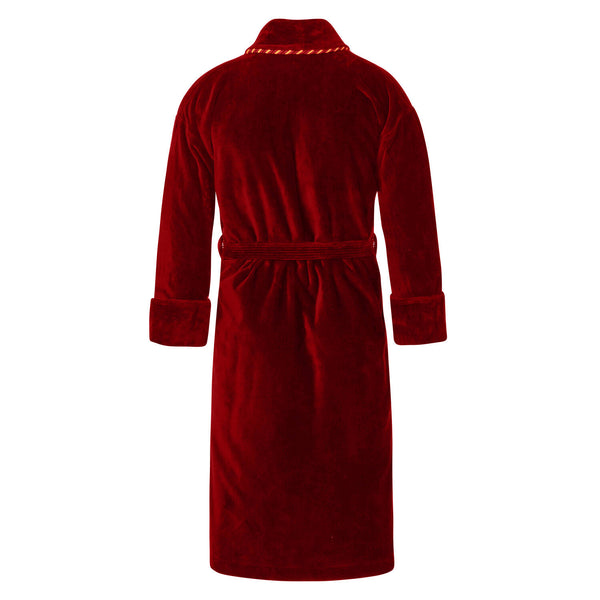Bown Of London Earl/Duchess Claret Dressing Gown Bundle Men's Dressing Gown - Earl Claret (Size) *