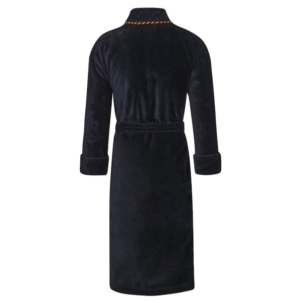 Bown Of London Earl & Duchess Navy Dressing Gown Bundle Men's Dressing Gown - Earl Navy (Size) *