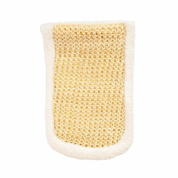 Bown Of London Eco Bath Bamboo & Natural Sisal Massage Mitt Size *