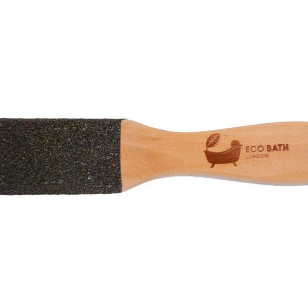 Bown Of London Eco Bath Foot File - Curved Black Or White Pumice Color *