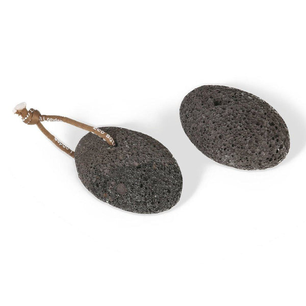 bown of london Eco Bath Natural Pumice Volcanic Stone (Smooth With Rope) Colour *