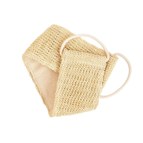 Bown Of London Eco Bath Natural Sisal & Cotton Back Strap Size *
