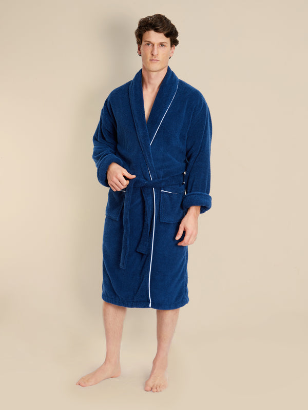 Bown Of London His & Hers Towelling Dressing Gown Bundle - Phoenix Men's Towelling Dressing Gown - Phoenix (Size) *