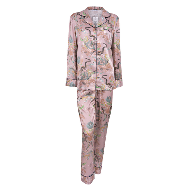 bown of london Ladies Pyjamas - Serpentine Blush Size *
