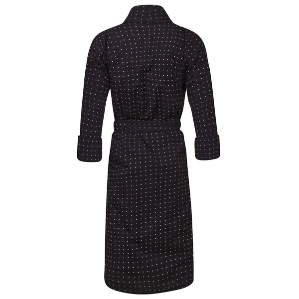 Bown Of London Lightweight Men's Dressing Gown - Atlas Grey Size *