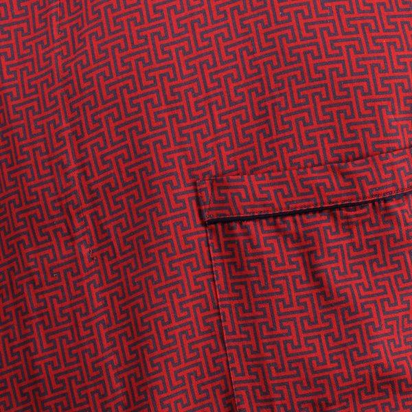 Bown Of London Lightweight Men's Dressing Gown - Cambridge Size *