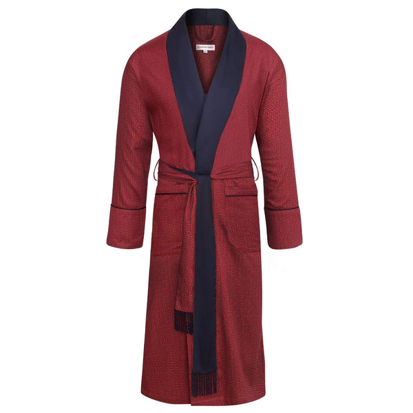 bown of london Lightweight Men's Dressing Gown - Cambridge Size *