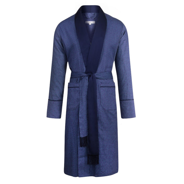 bown of london Lightweight Men's Dressing Gown - Oxford Size *