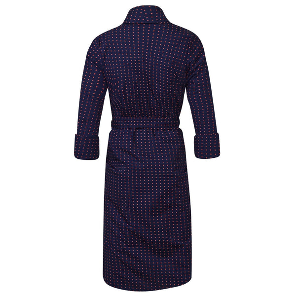 Bown Of London Lightweight Men's Dressing Gown - Pacific Size *