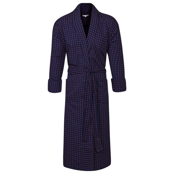 bown of london Lightweight Men's Dressing Gown - Pacific Size *