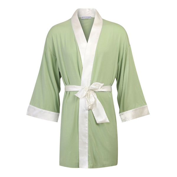 bown of london Lightweight Short Dressing Gown - Hestia Size *