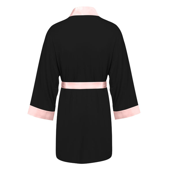 Bown Of London Lightweight Short Dressing Gown - Persephone Size *