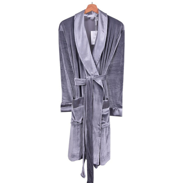 Bown Of London Lunar Ladies Velvet Gown In Grey Size *