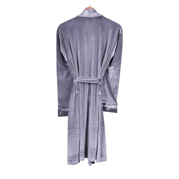 Bown Of London Lunar Ladies Velvet Gown In Grey Size *