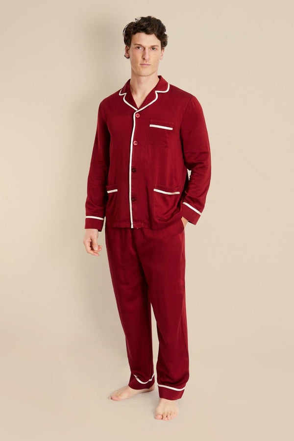 Bown Of London Men's Breathable Bamboo Pyjamas - Apollo Size *