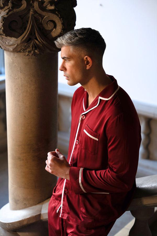 Bown Of London Men's Breathable Bamboo Pyjamas - Apollo Size *