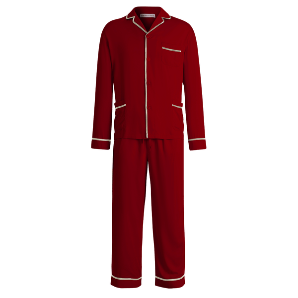 bown of london Men's Breathable Bamboo Pyjamas - Apollo Size *