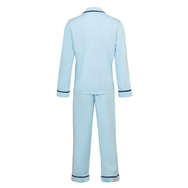 Bown Of London Men's Breathable Bamboo Pyjamas - Hades Size *