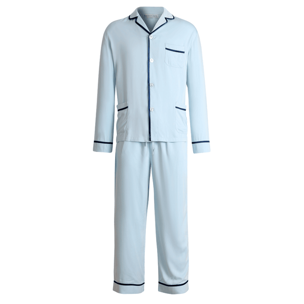 bown of london Men's Breathable Bamboo Pyjamas - Hades Size * bown of london Men's Breathable Bamboo Pyjamas - Hades Size *