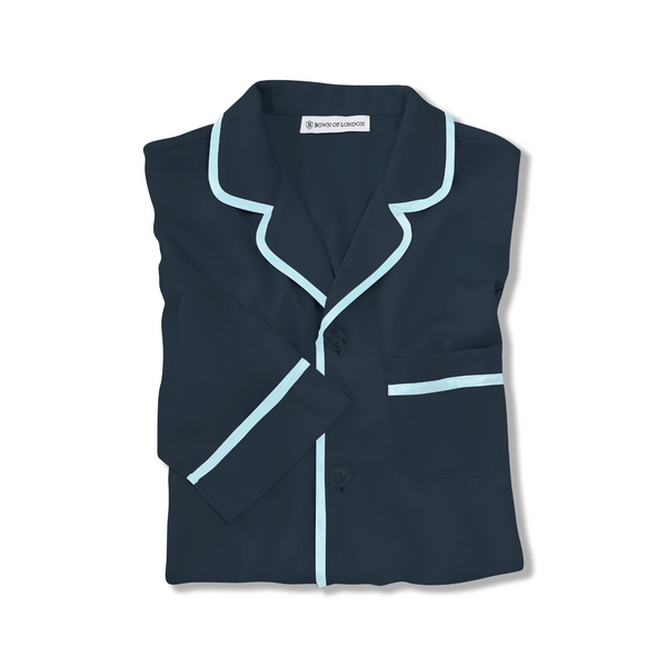 Bown Of London Men's Breathable Bamboo Pyjamas - Poseidon Size *