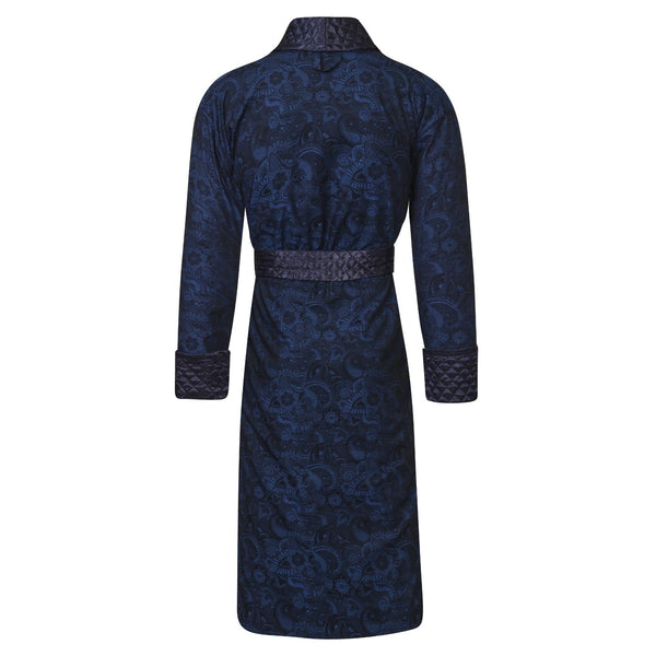 Bown Of London Men's Long Smoking Jacket - Sherlock Size *