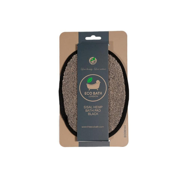 Bown Of London Natural Sisal Hemp Bath Pad Black Size *