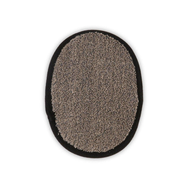 bown of london Natural Sisal Hemp Bath Pad Black Size *