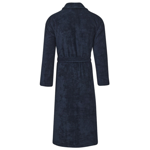 Bown Of London Unisex Dressing Gown - Baroness Navy Size *