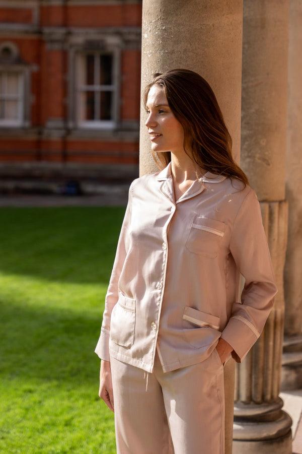 Bown Of London Women's Breathable Bamboo Pyjamas - Artemis Size *