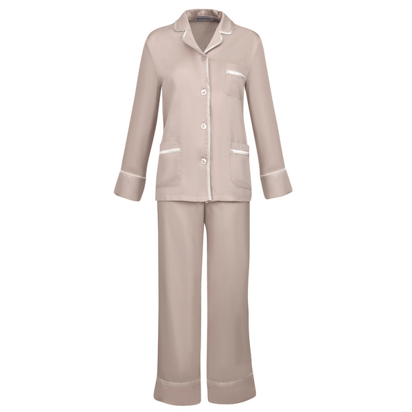 bown of london Women's Breathable Bamboo Pyjamas - Artemis Size *